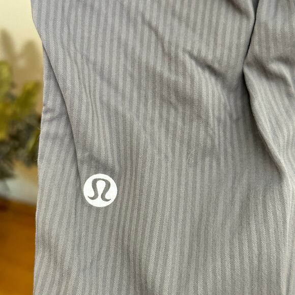LULULEMON Dance Studio Jogger Titanium Gray Sz 10 {Y43} - Picture 6 of 8